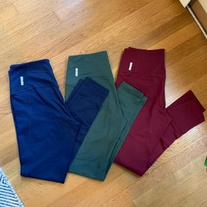 Zella Lived in Leggings Set